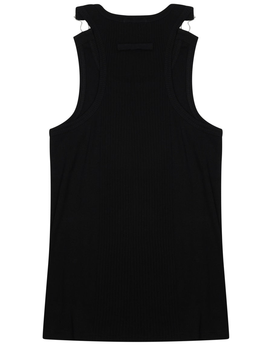 Jean Paul Gaultier Top - Black | 5b1ea8fbf864ccb511a89d73974c01a8388183da