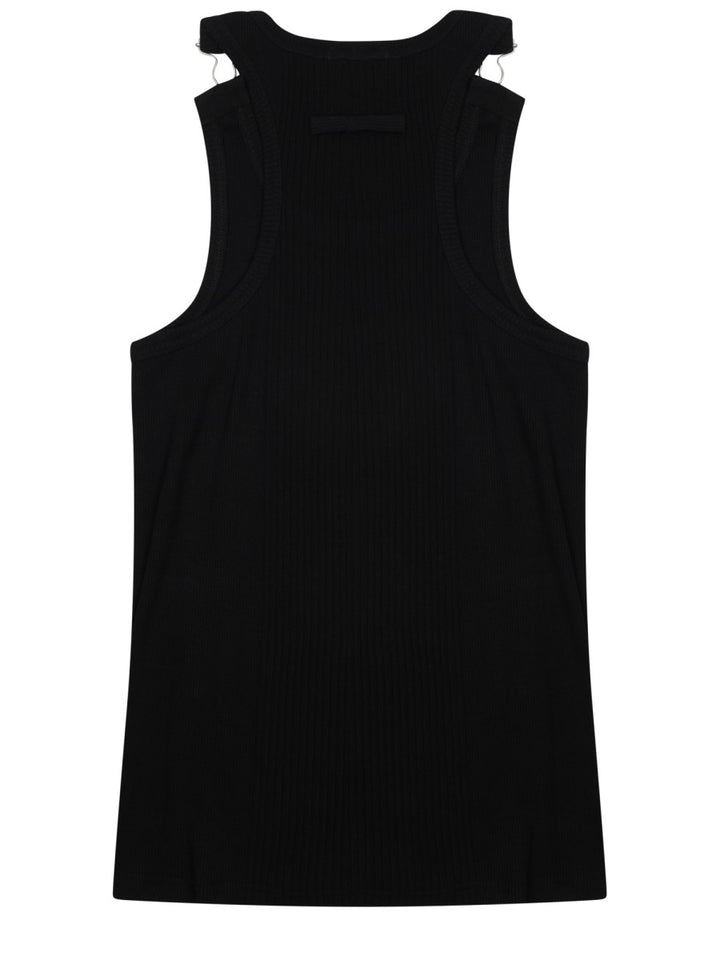 Jean Paul Gaultier Top - Black | 5b1ea8fbf864ccb511a89d73974c01a8388183da