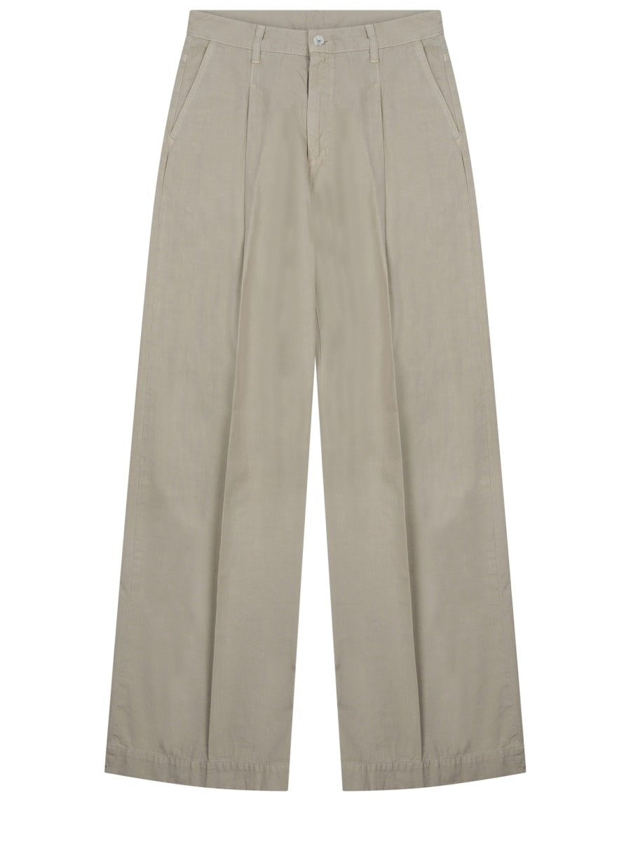 Nine:Inthe:Morning Pantaloni - Beige | e038f4f5a39a6d1b0a4ff2de3d1c01cc003c71ff