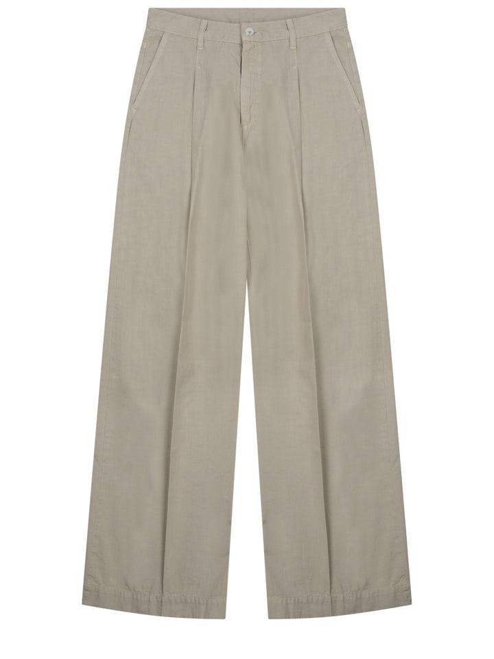 Nine:Inthe:Morning Pantaloni - Beige | e038f4f5a39a6d1b0a4ff2de3d1c01cc003c71ff