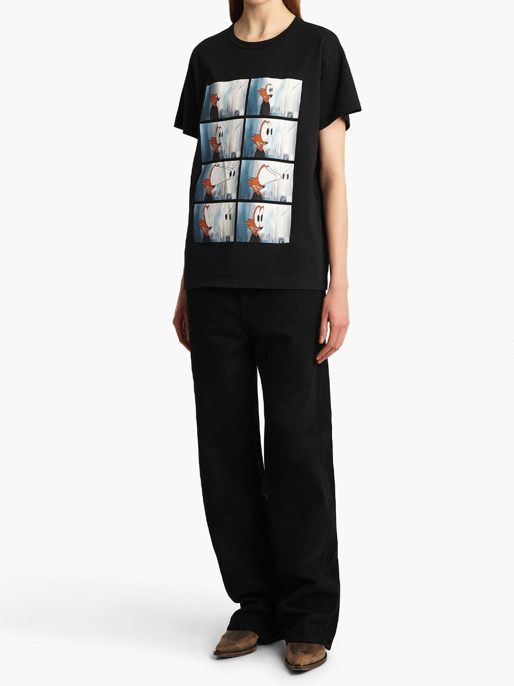 Khaite Straight leg - Nero | a10292571bcfec45b61fe1141daf64f5a2dab70d