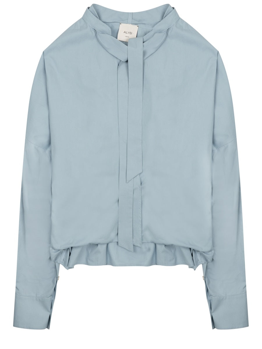 Alysi Camicie - Azure | e7b1f588ec8f2606b117bb1a2249278ca4f2d123