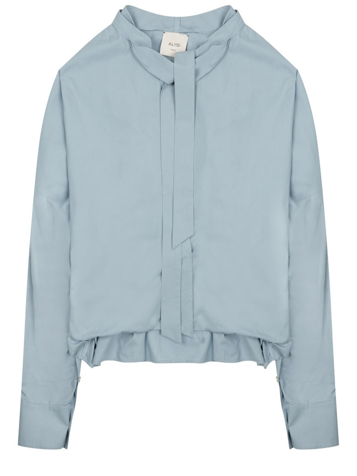 Alysi Camicie - Azure | e7b1f588ec8f2606b117bb1a2249278ca4f2d123