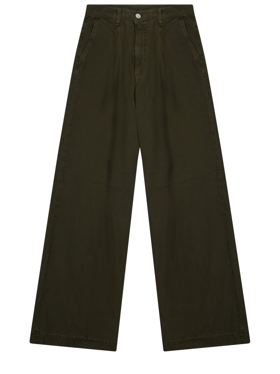Nine:Inthe:Morning Pantaloni - Green | ac53b94fb40077415d002a44508840adfab04374