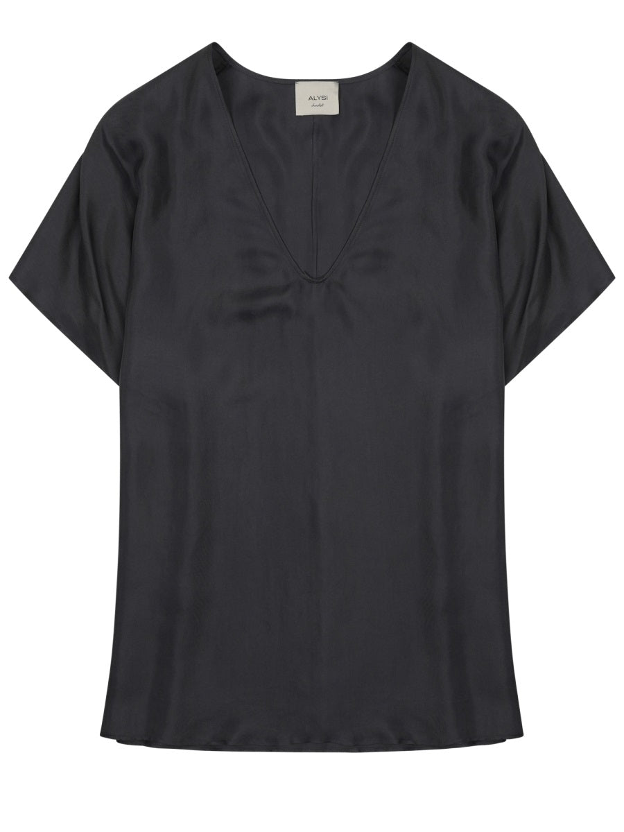 Alysi Top - Charcoal | be1820e98efbed423cb278006293faca6b44761a