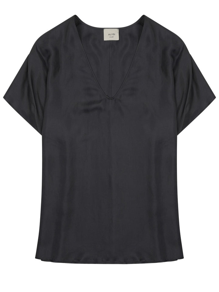 Alysi Top - Charcoal | be1820e98efbed423cb278006293faca6b44761a