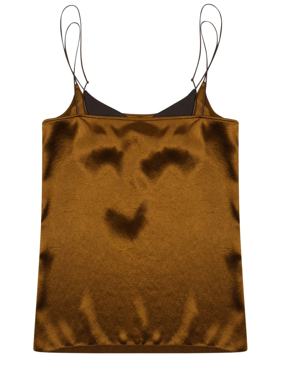 Alysi Top - Brown | 9924955eee127831fd7104bc18a56734cd20fbbc