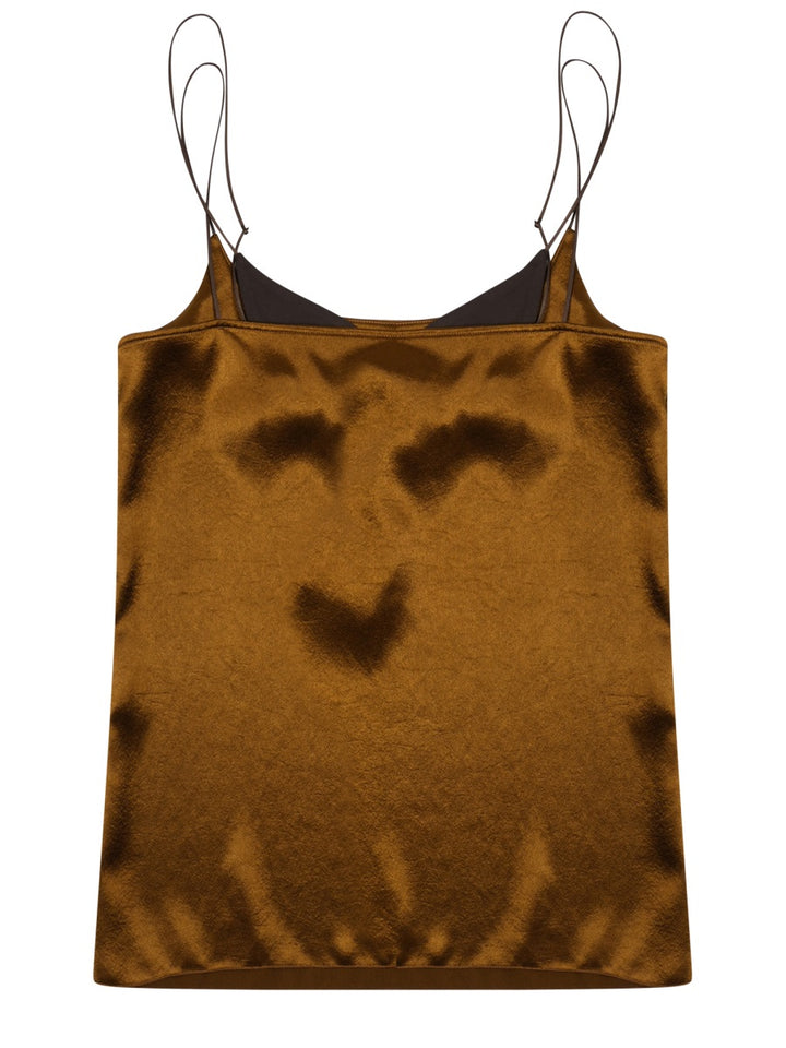 Alysi Top - Brown | 9924955eee127831fd7104bc18a56734cd20fbbc