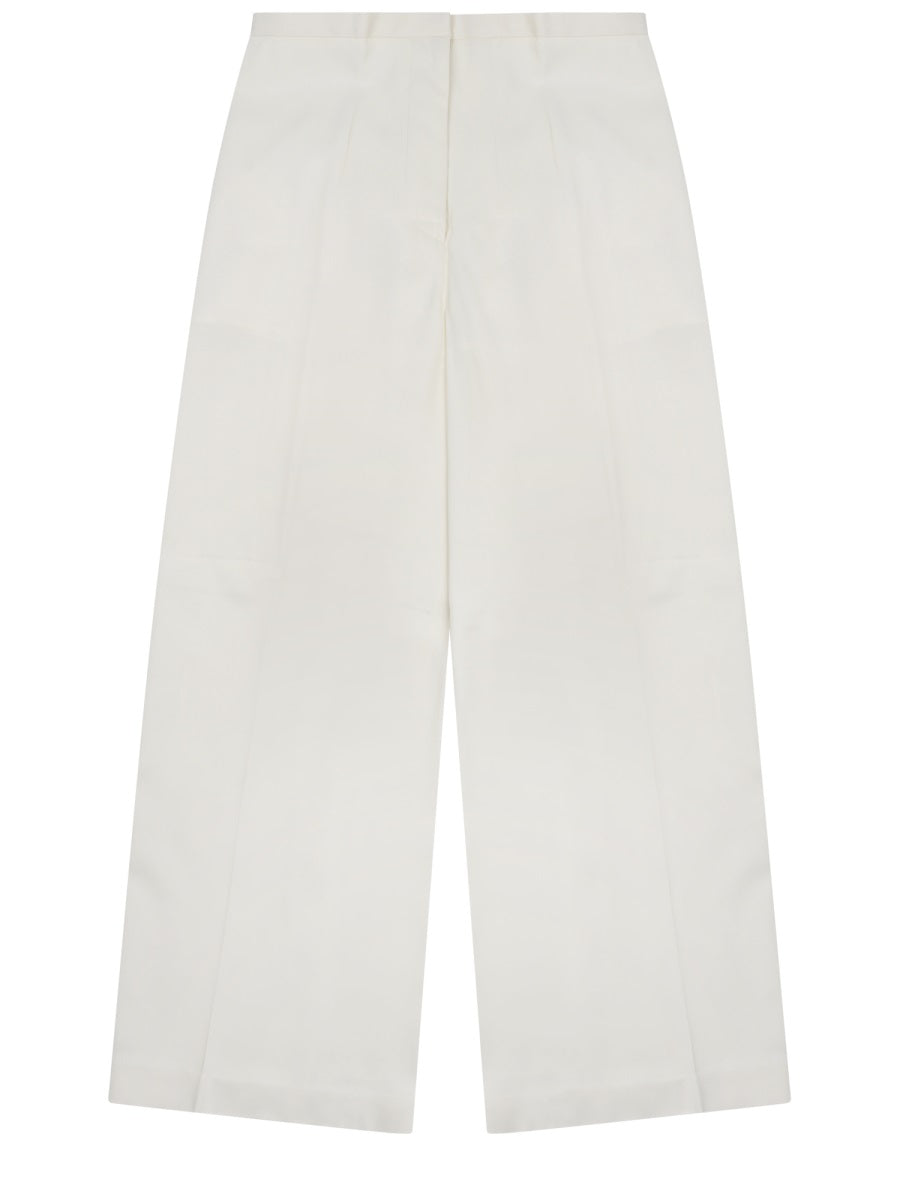 Alberta Ferretti Pantaloni - White | c583594d9cb9bfdac7e211be45e46e647f34bf90