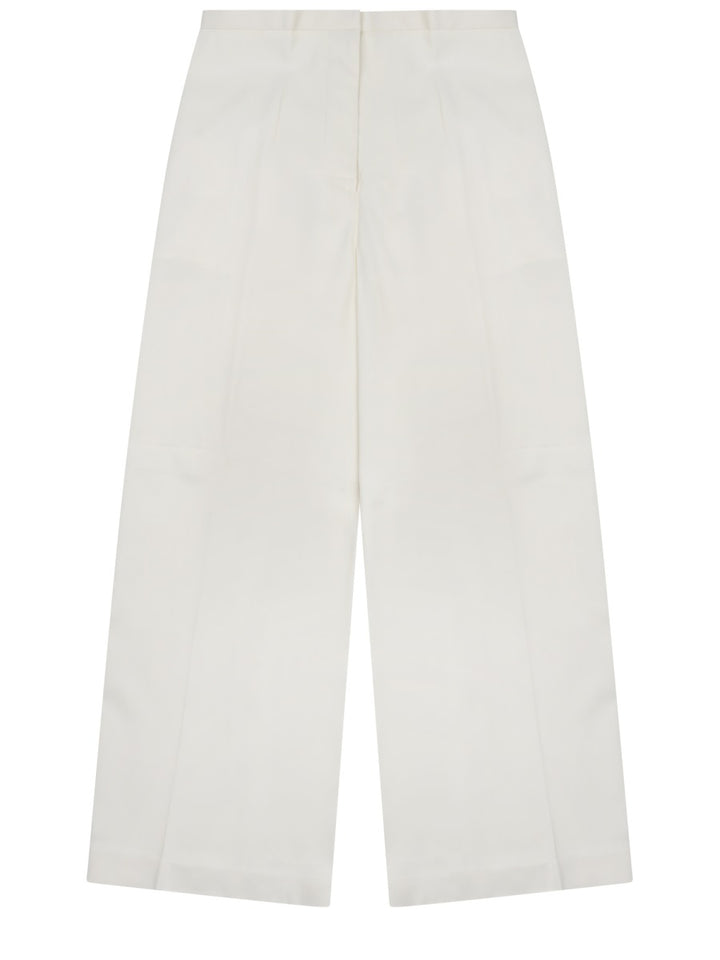 Alberta Ferretti Pantaloni - White | c583594d9cb9bfdac7e211be45e46e647f34bf90