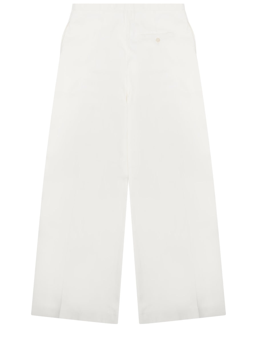 Alberta Ferretti Pantaloni - White | 7200eea313702a47407d3c6e4b56a8daaa67f980