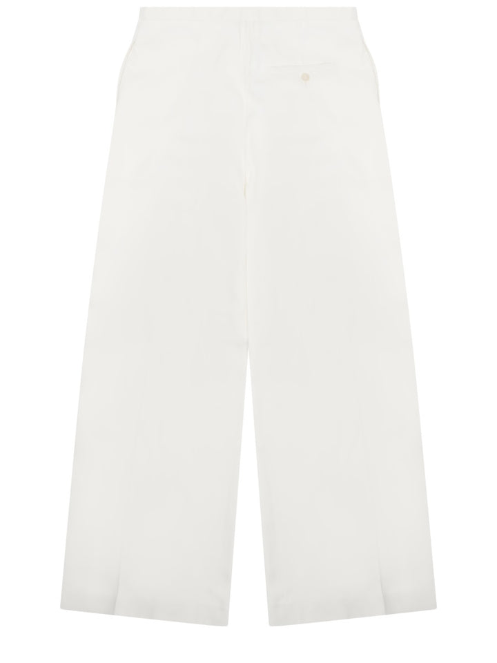 Alberta Ferretti Pantaloni - White | 7200eea313702a47407d3c6e4b56a8daaa67f980