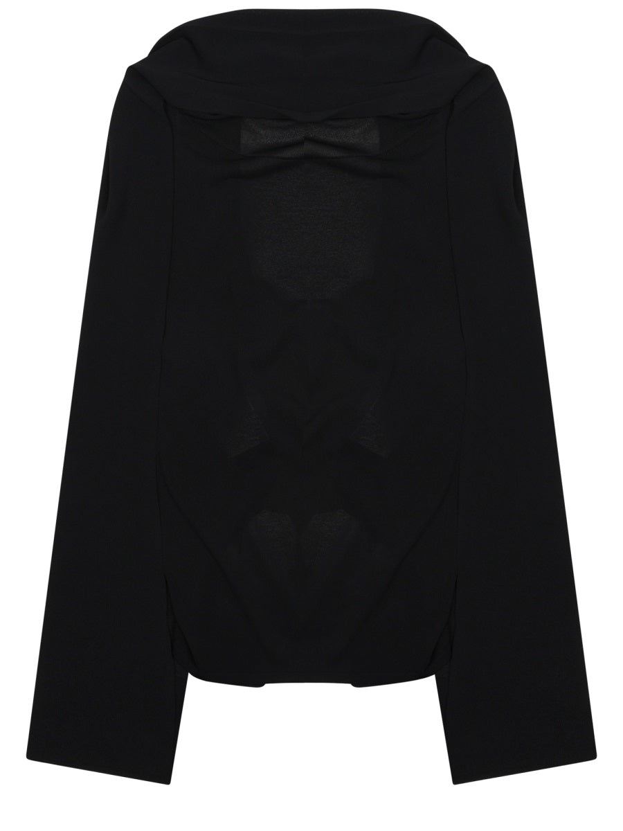 Alberta Ferretti Top - Black | a235a6ffd491fe66fdb7c245f22f5f59c2bcdbbc