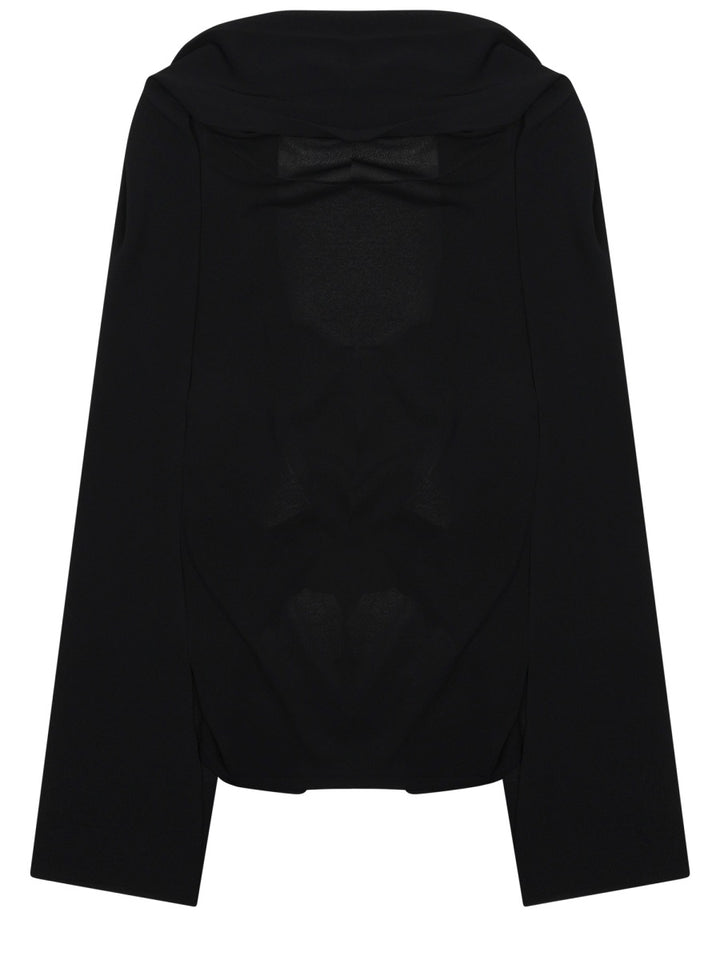 Alberta Ferretti Top - Black | a235a6ffd491fe66fdb7c245f22f5f59c2bcdbbc