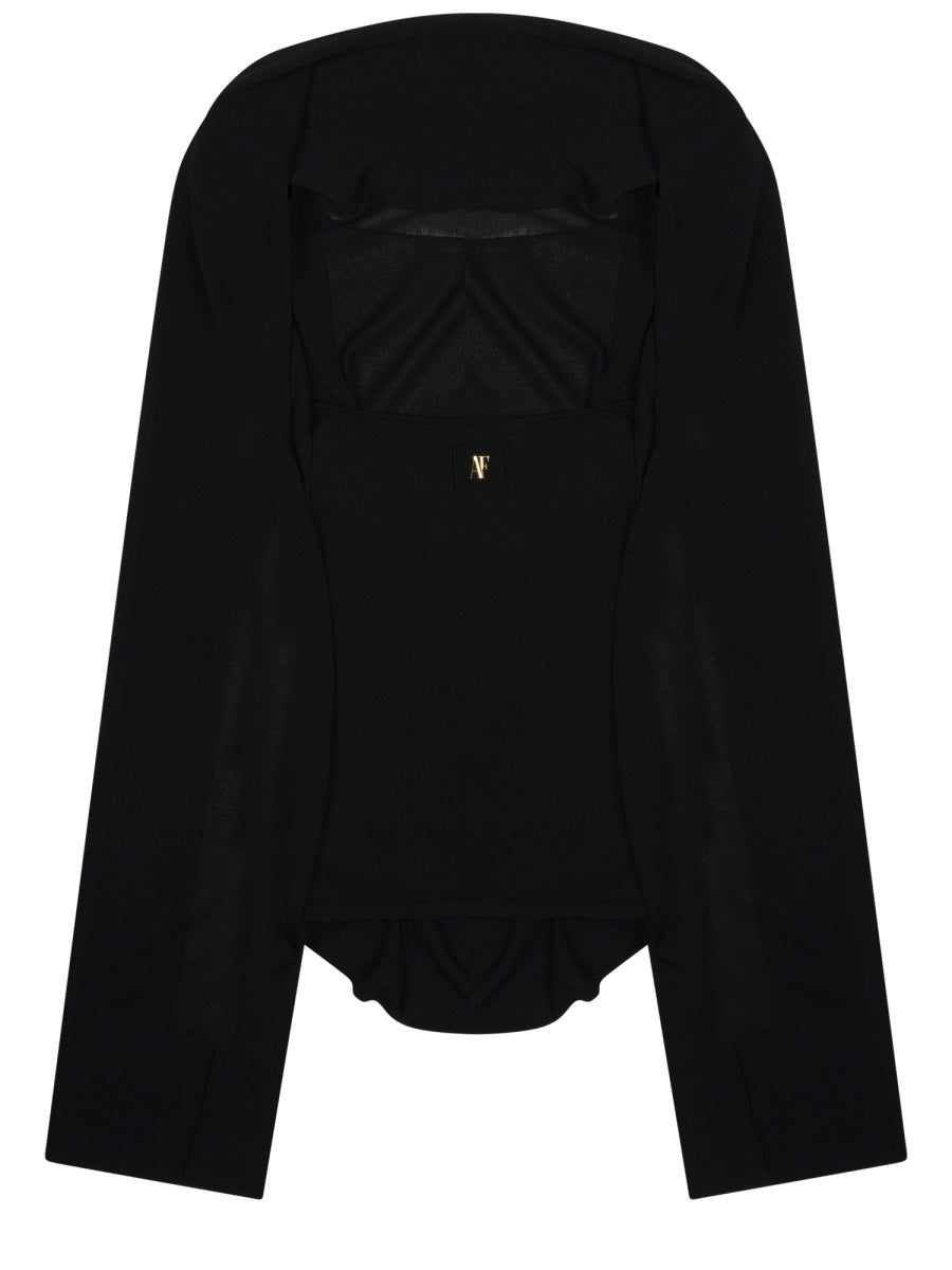 Alberta Ferretti Top - Black | 55b3691d84b669c5803a33efc5abb41335703686