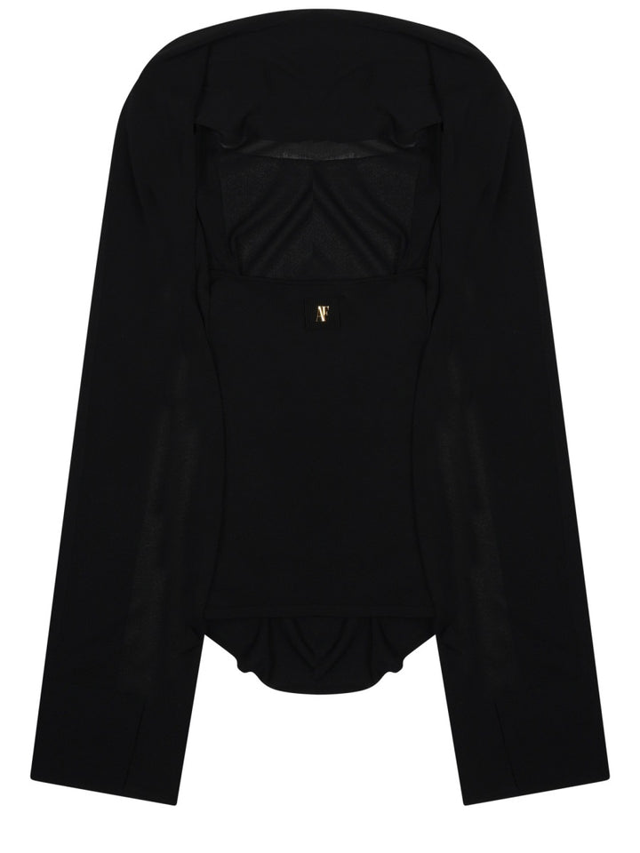 Alberta Ferretti Top - Black | 55b3691d84b669c5803a33efc5abb41335703686