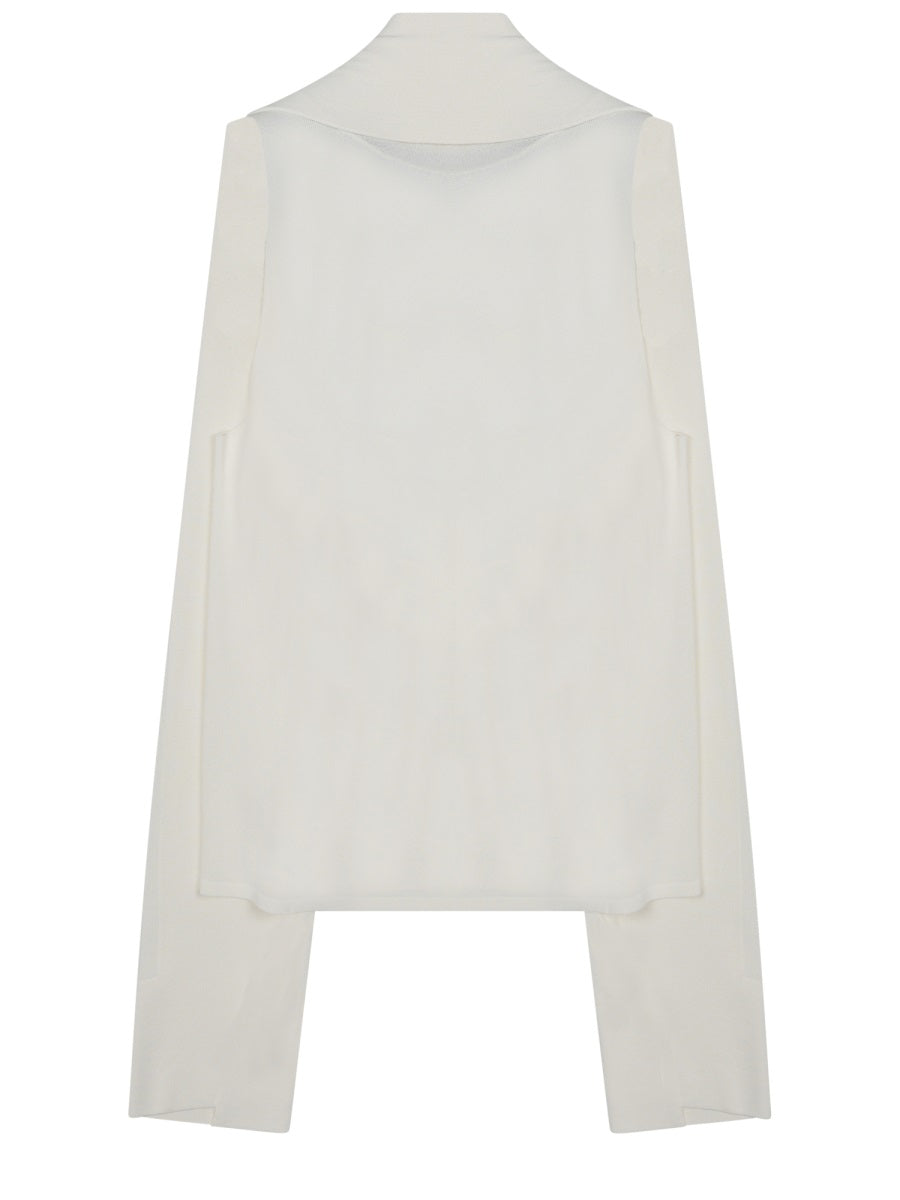 Alberta Ferretti Top - White | accdc9004f403be43b68aac93aab46077f7a95f6