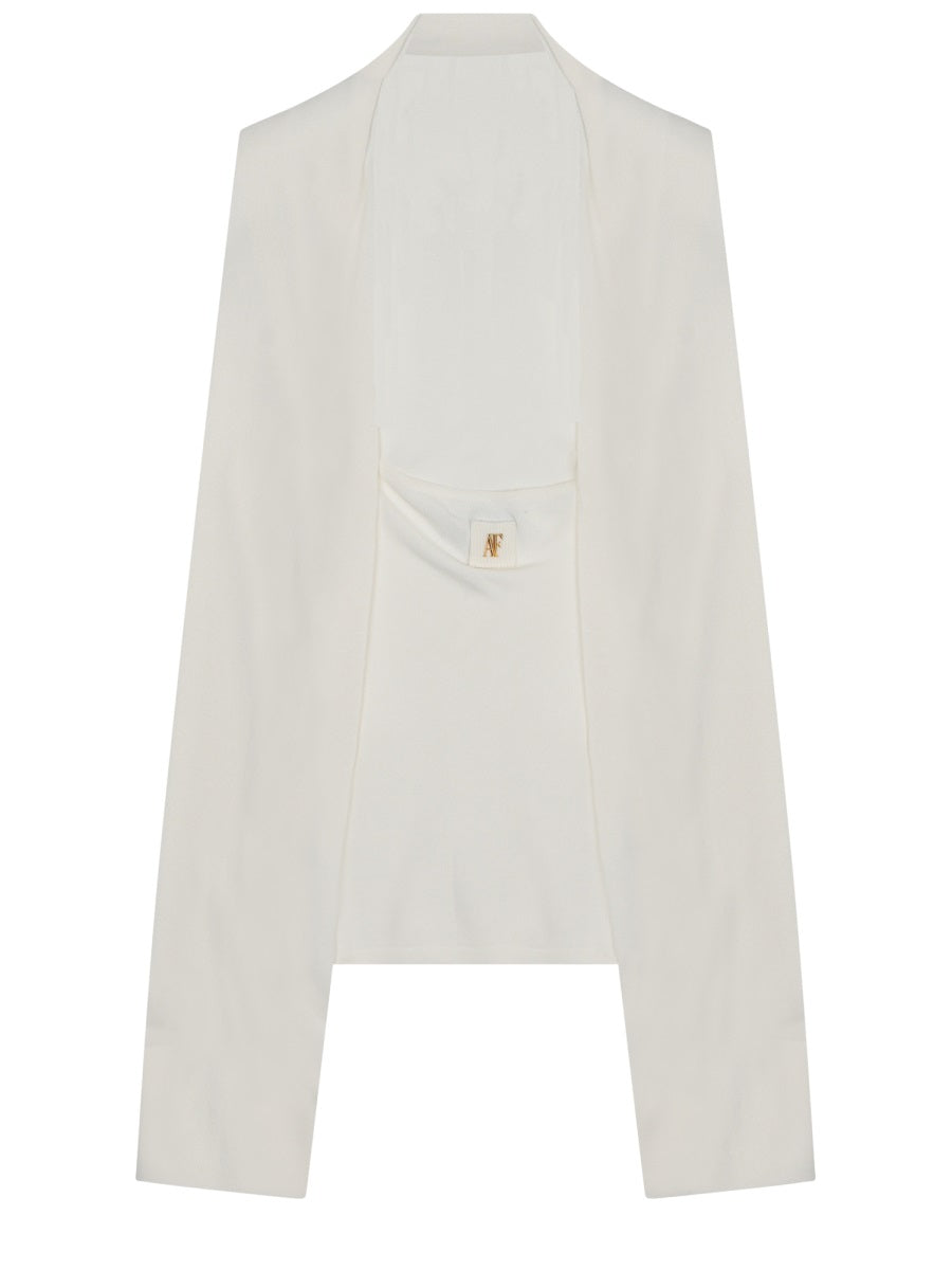 Alberta Ferretti Top - White | 26646298d9976d7af33bcc1cd312c62251bbe3fc