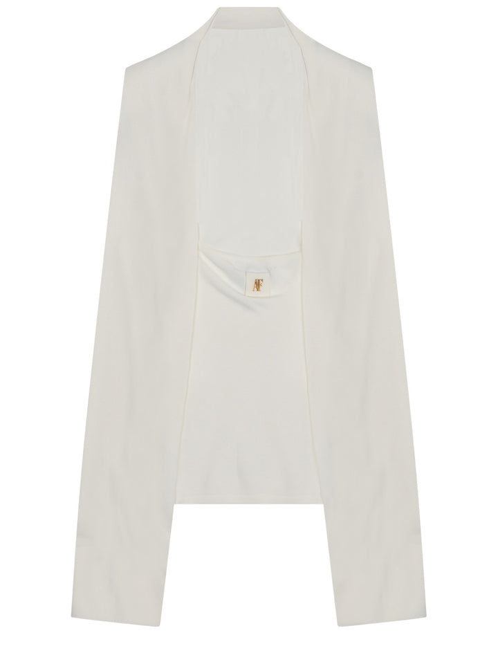 Alberta Ferretti Top - White | 26646298d9976d7af33bcc1cd312c62251bbe3fc