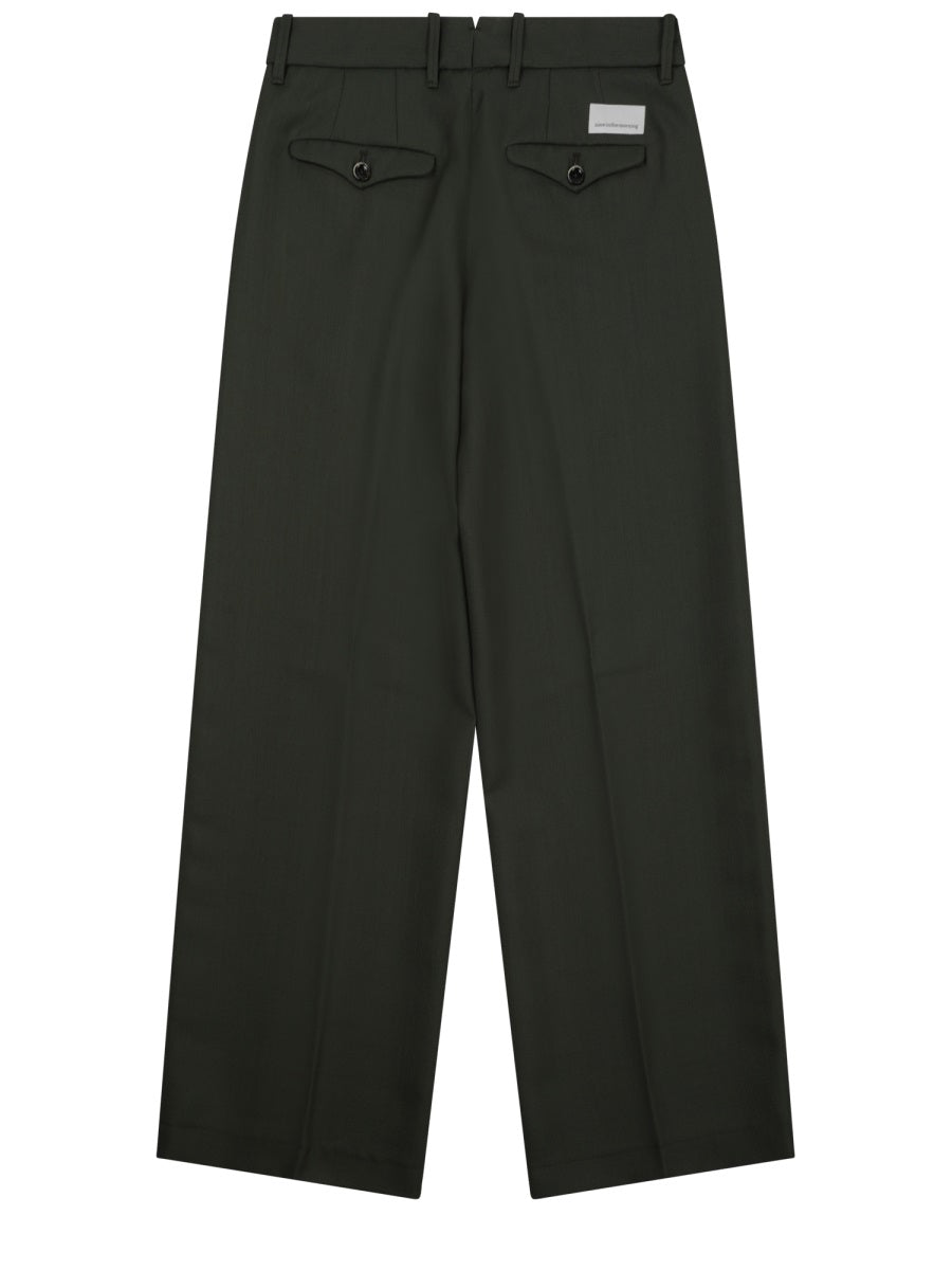 Nine:Inthe:Morning Pantaloni - Green | e722e55730bf835c242e2ddc2689fdef8b7d2503