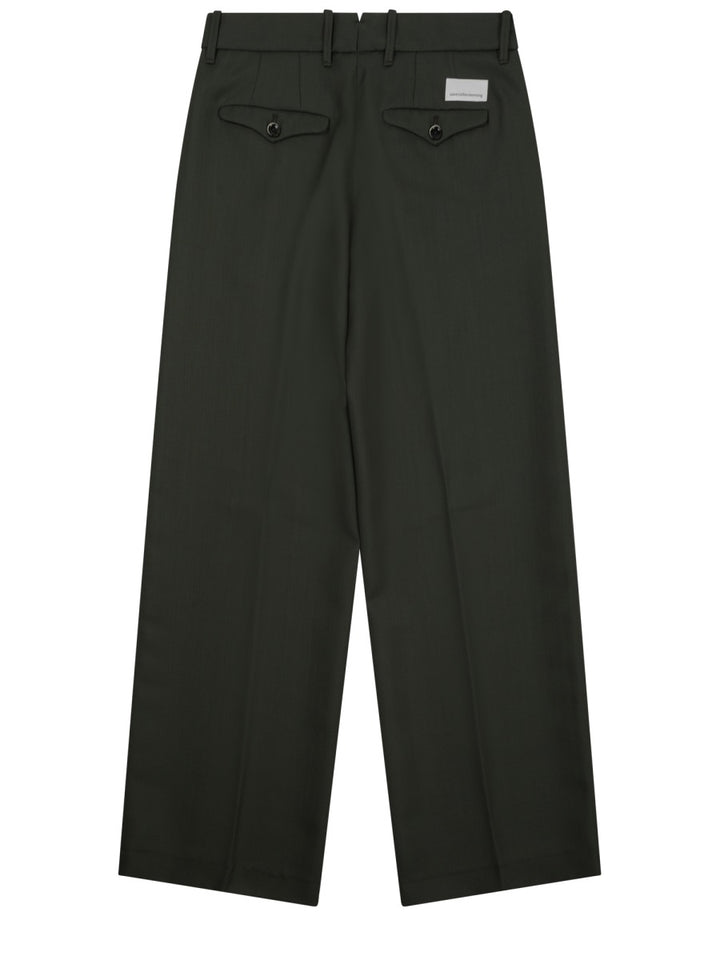 Nine:Inthe:Morning Pantaloni - Green | e722e55730bf835c242e2ddc2689fdef8b7d2503