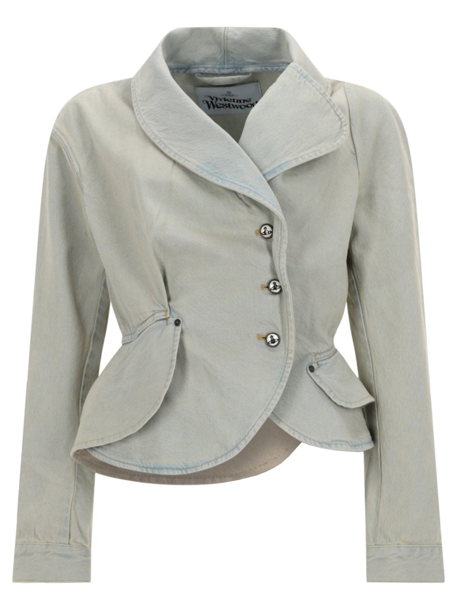 Vivienne Westwood Giacche - Denim | 5d64de5150e64776e87f17a6403d3d01f66287f0