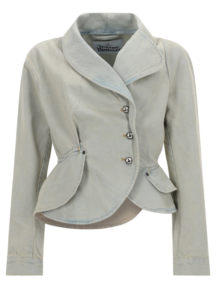 Vivienne Westwood Giacche - Denim | 5d64de5150e64776e87f17a6403d3d01f66287f0