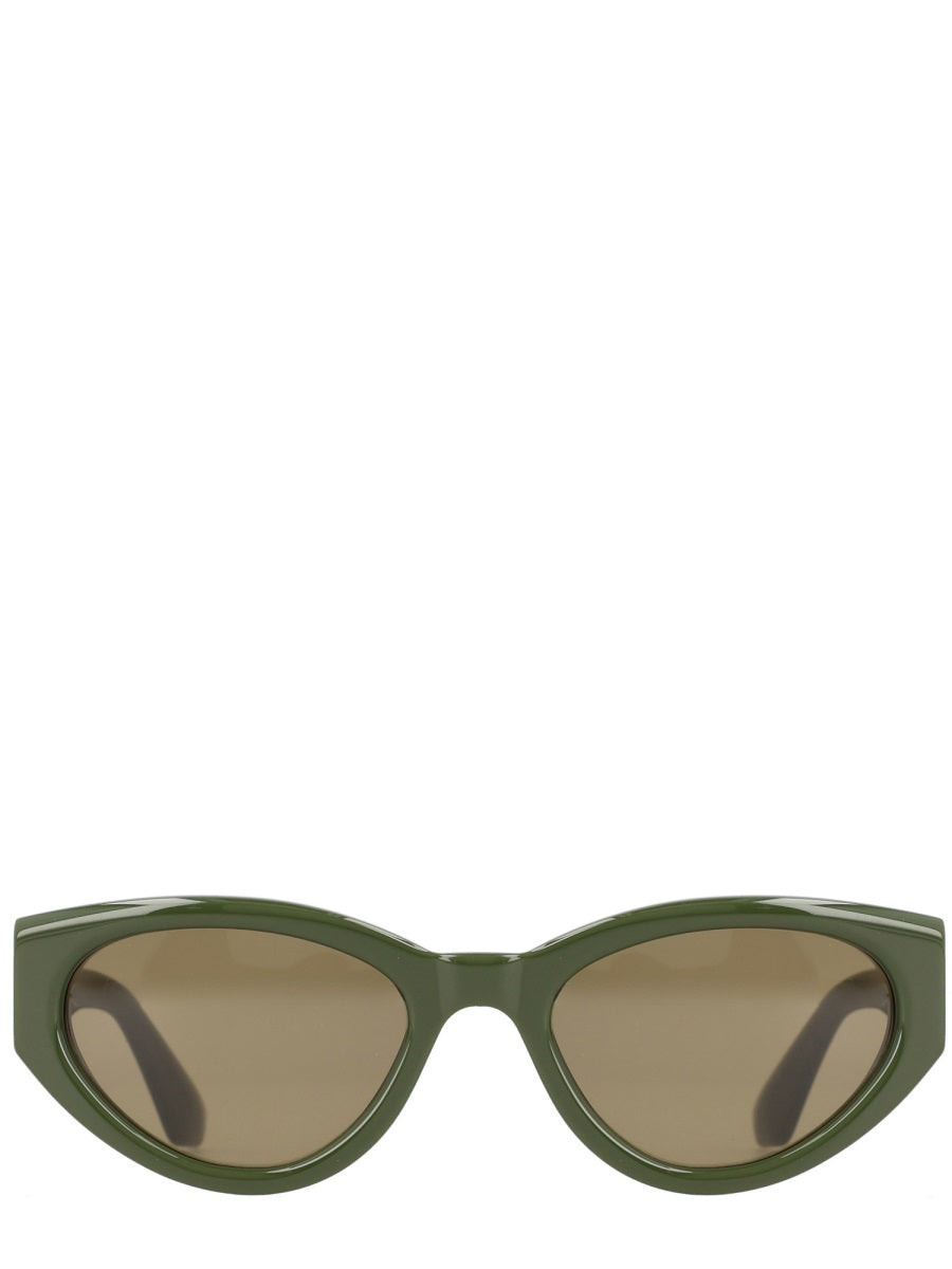 Rotate Birger Christensen Occhiali da Sole - Green | 321ea7efeea009423421a227a9d6f51fdb39d3b9