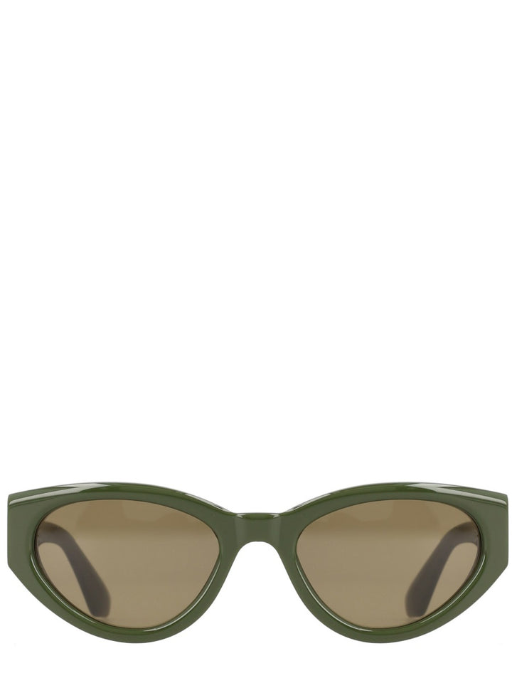 Rotate Birger Christensen Occhiali da Sole - Green | 321ea7efeea009423421a227a9d6f51fdb39d3b9