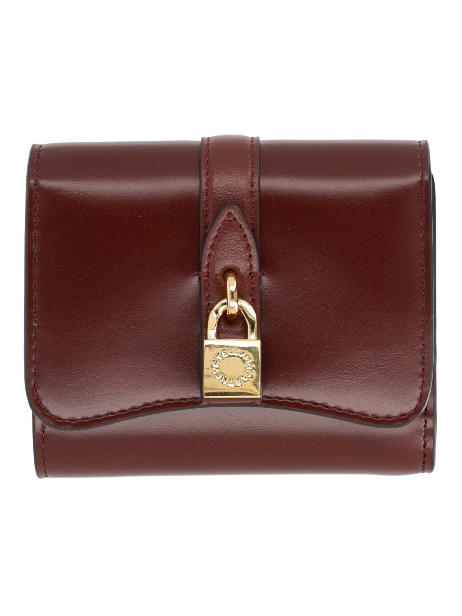 Stella Mccartney Portafogli e Portacarte - Bordeaux | 372b55506f2d09e2a2ec99af47ba395a88b2375d