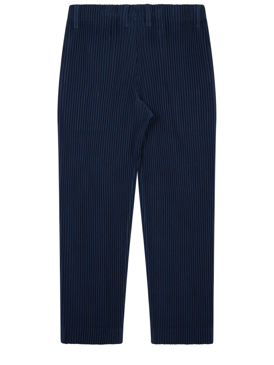 Homme Plisse Issey Miyake Pantaloni - Blue | 3643da97866c599953bd705b3b702cf34529963c