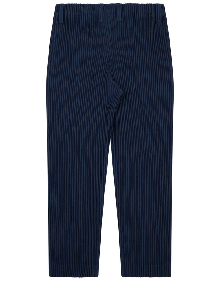 Homme Plisse Issey Miyake Pantaloni - Blue | 3643da97866c599953bd705b3b702cf34529963c