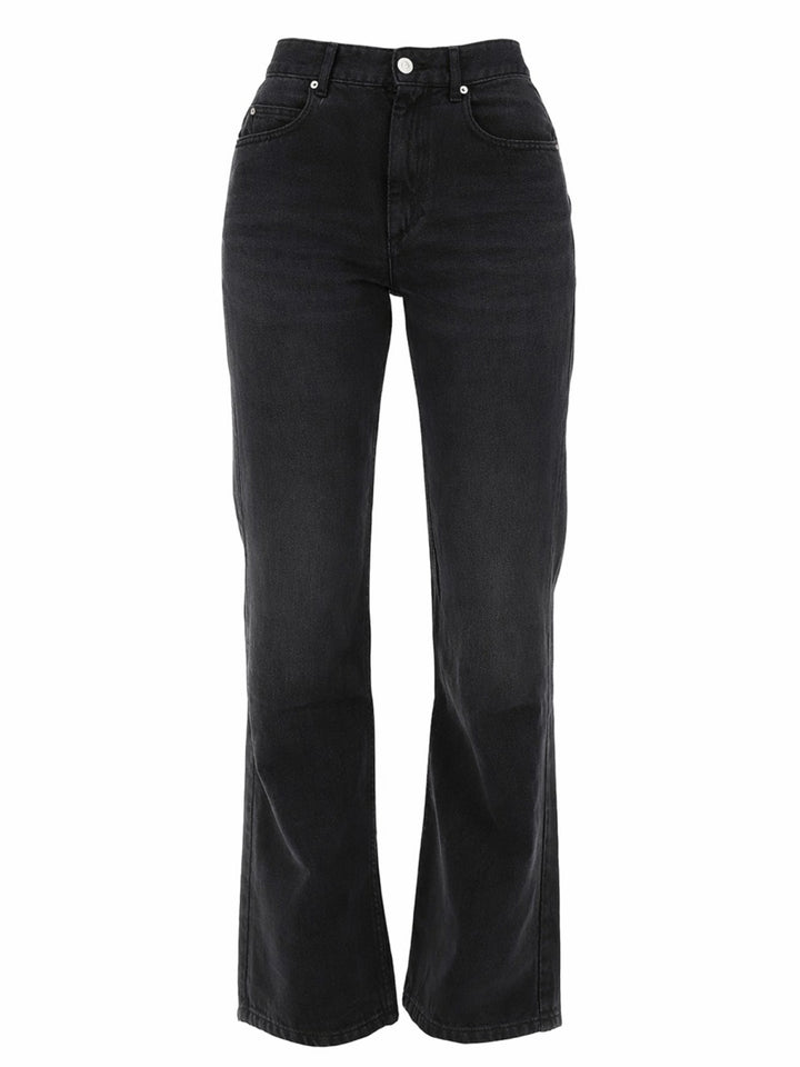 Isabel Marant Jeans - Black | f2d425fb09ec73b17c02865c930f9cd497f4d013