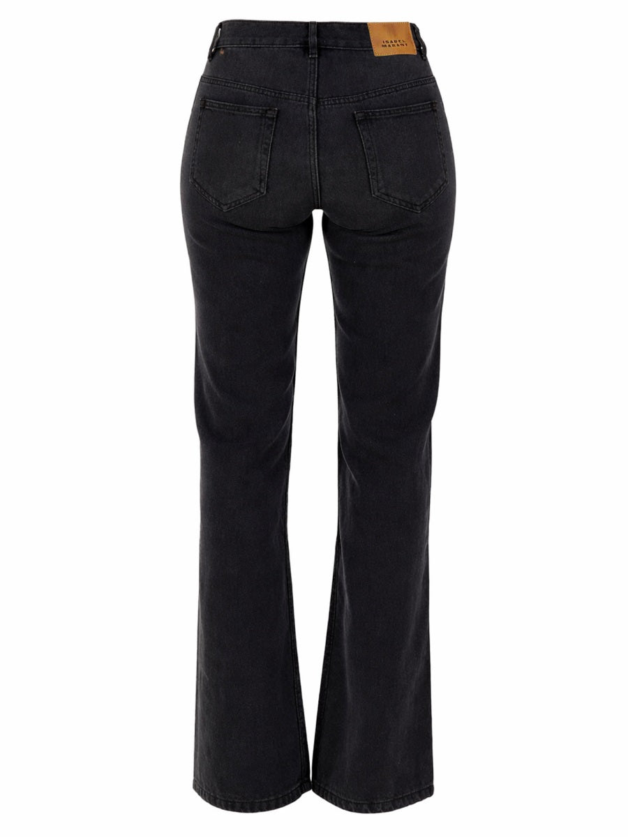 Isabel Marant Jeans - Black | 4b07a30129e1c35b98d45c716e06a72555cb5607