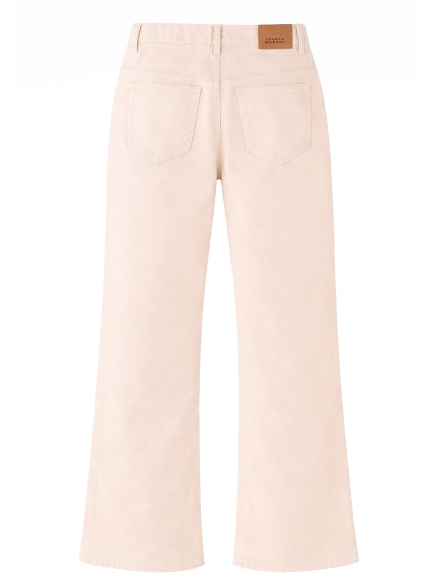 Isabel Marant Jeans - Powder | 96ac998510371cb0fcf3fc8e321196e95b5d18e6