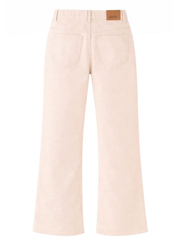 Isabel Marant Jeans - Powder | 96ac998510371cb0fcf3fc8e321196e95b5d18e6