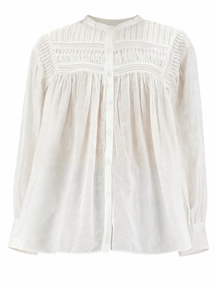 Isabel Marant Etoile Camicie - White | 775714dc43e8ac6b1a094b574a15581c22efefb2
