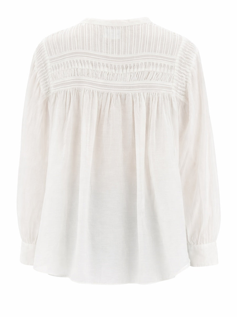 Isabel Marant Etoile Camicie - White | c8c0c586241ae6953b56eb4c0d1efae429630b44