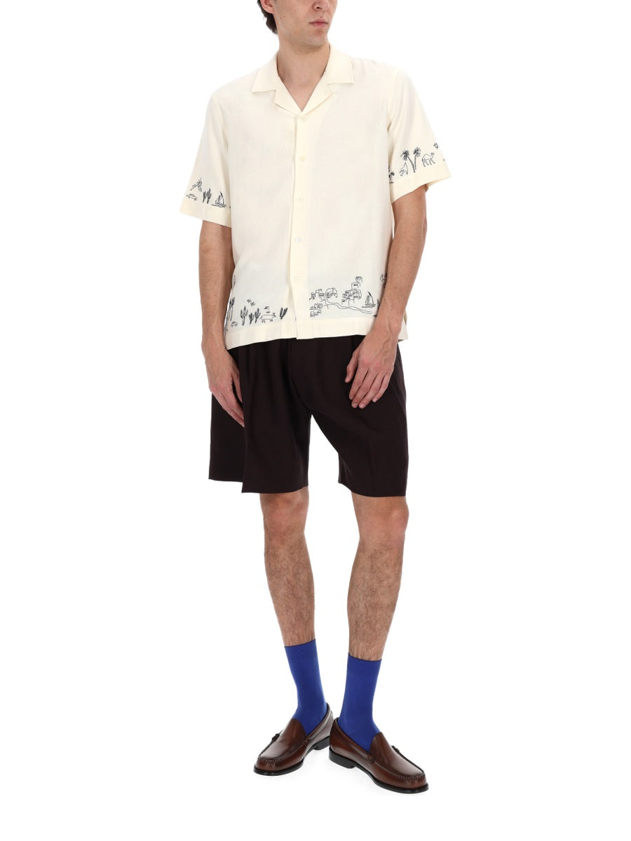 Paul Smith Camicie - Ivory | 8c890a8d726b96e41c0b8548eac847f2e058c5f0