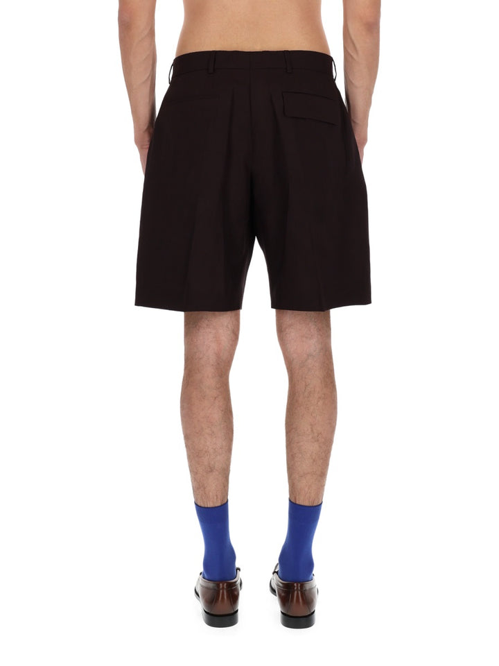 Paul Smith Shorts - Brown | e7f801218518bf67a3d668c49d199cb65cba10c4