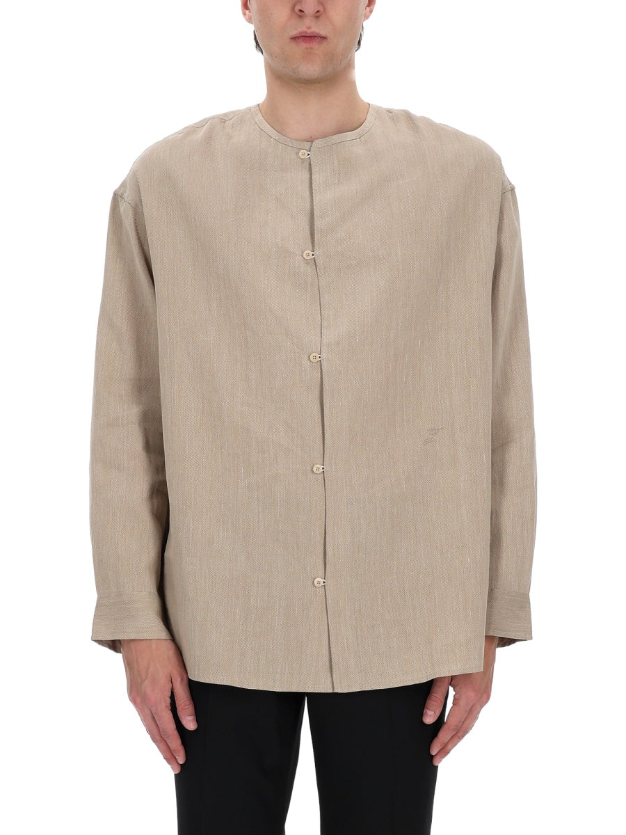 Jacquemus Camicie - Beige | 318197535221918e2b8197f4c10a33404e244b5d