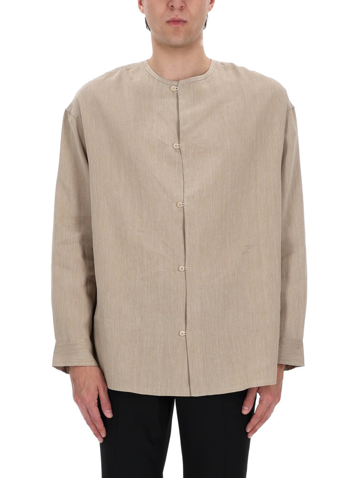 Jacquemus Camicie - Beige | 318197535221918e2b8197f4c10a33404e244b5d