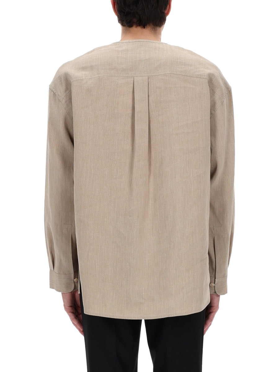 Jacquemus Camicie - Beige | 8414344299c70323dd2f0e32f3bbfdf5deaf3496
