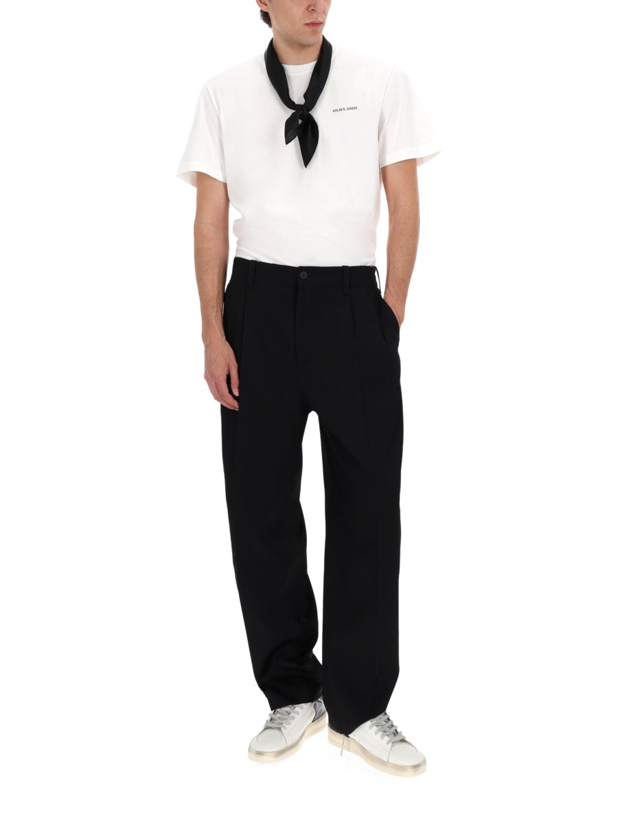 Golden Goose Pantaloni - Black | e0982b73c4961d92b57e42be9c04c5ef0dc98337