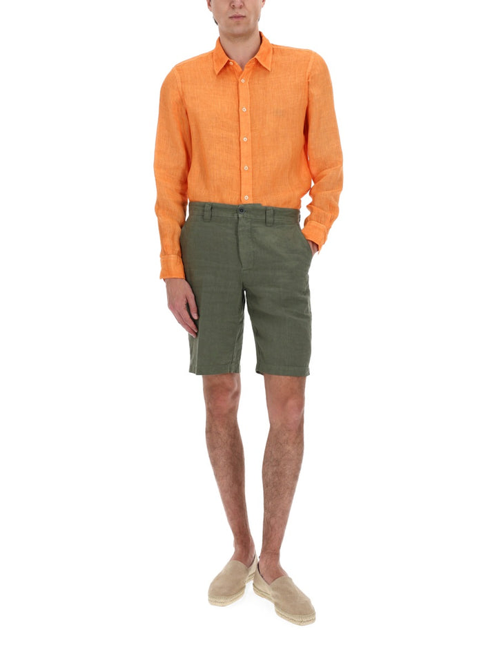 120% Lino Camicie - Orange | 5c7c42c055e2f211bed2d4dd4667e3d0e4eaa0ce