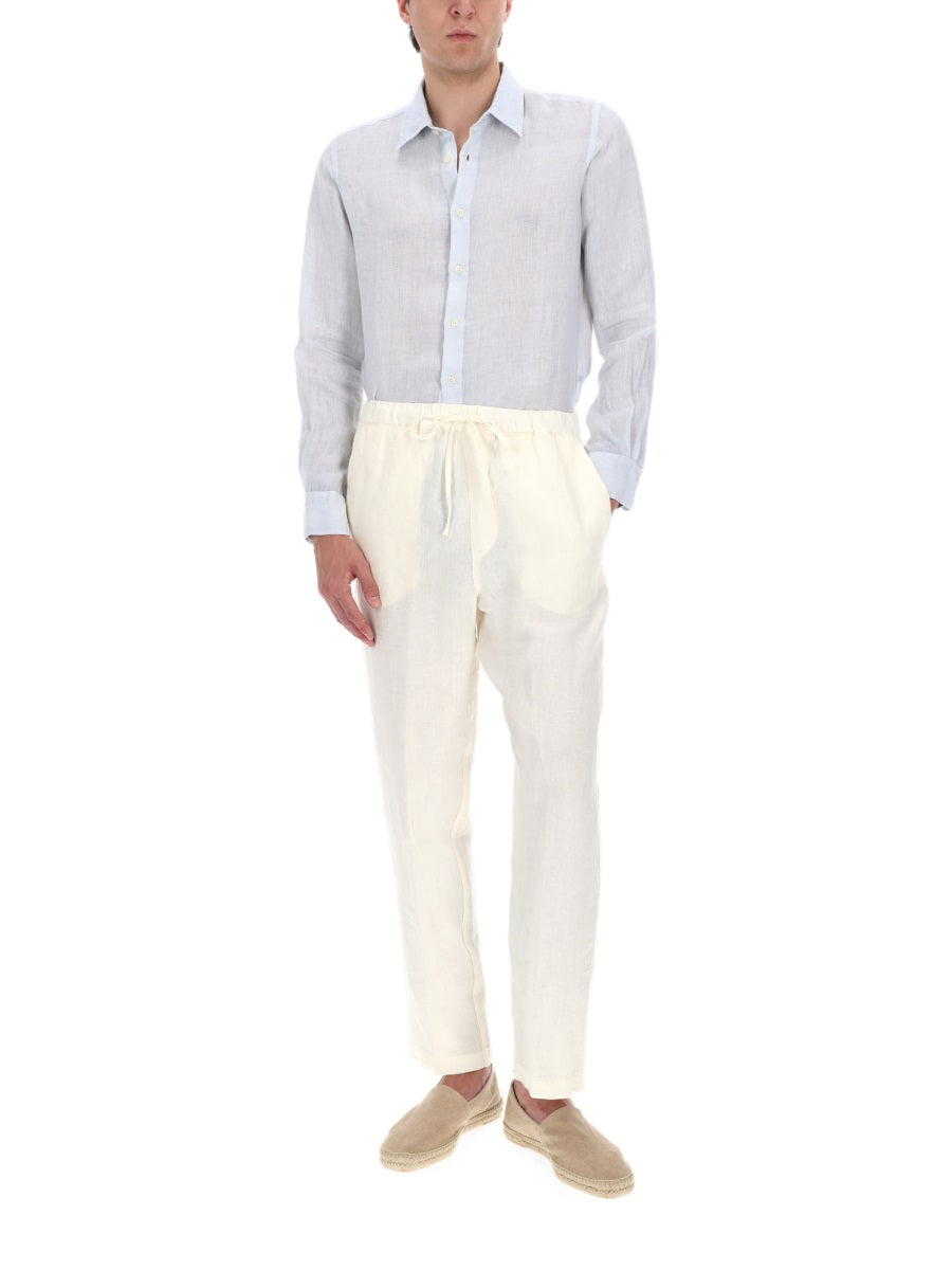 120% Lino Camicie - Baby Blue | e3f151f04d47f11d8e74f88ccede911e97f76b8a