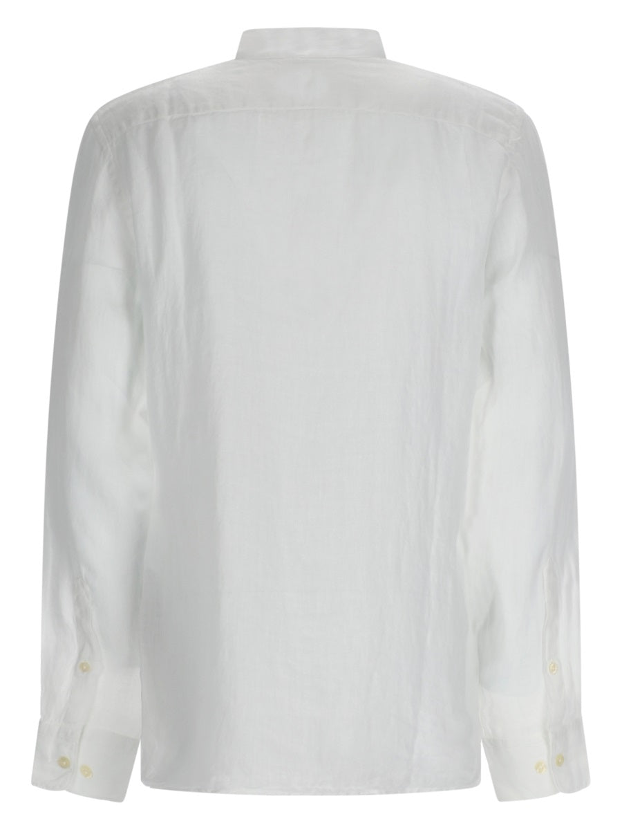 120% Lino Camicie - White | ae4d0787e0e565d18eb5c47beac97fa38bfe4455