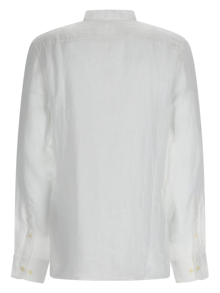 120% Lino Camicie - White | ae4d0787e0e565d18eb5c47beac97fa38bfe4455