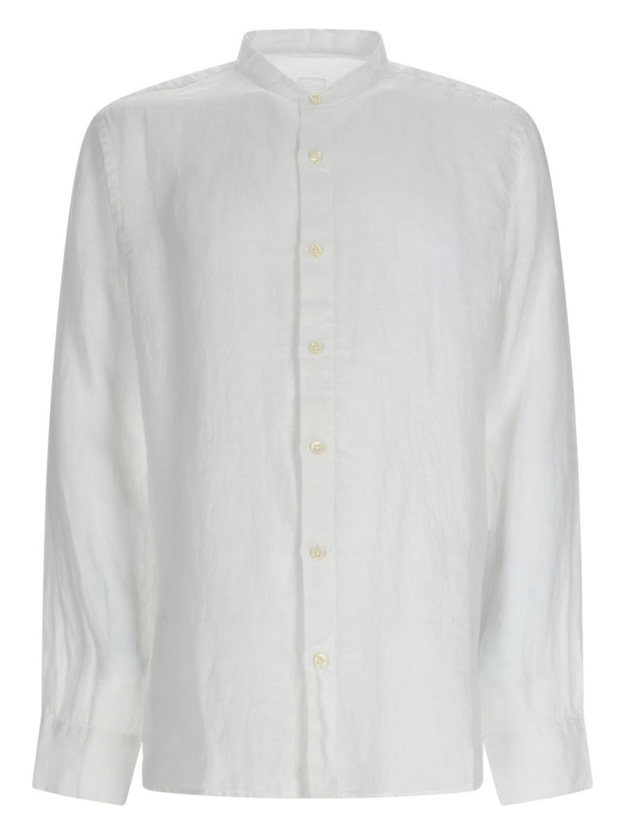 120% Lino Camicie - White | 47fefa7dc8451c236f27be4a598e42fb2ff79427