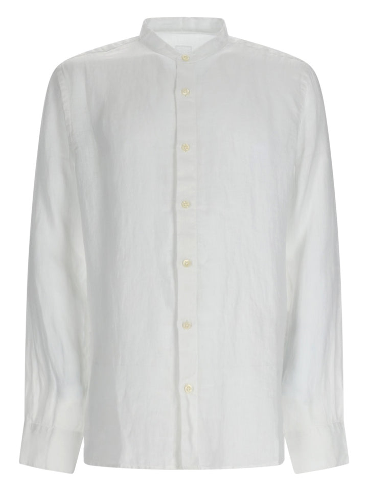 120% Lino Camicie - White | 47fefa7dc8451c236f27be4a598e42fb2ff79427